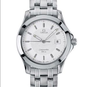 Omega Seamaster 120m 2581.31 stainless ladies date quartz watch